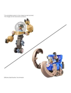 Bandai One Piece Chopper Robo 02 Heavy Armor & 03 Horn Dozer