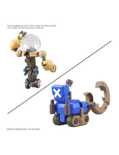 Bandai One Piece Chopper Robo 02 Heavy Armor & 03 Horn Dozer