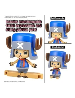 Bandai One Piece Chopper Robo 02 Heavy Armor & 03 Horn Dozer