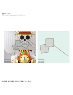 Bandai One Piece Grand Ship Collection Thousand Sunny Land Of Wano Version