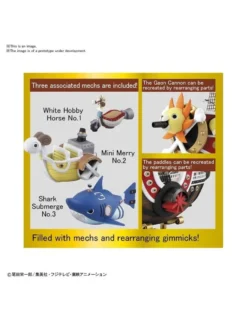 Bandai One Piece Grand Ship Collection Thousand Sunny Land Of Wano Version