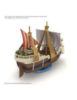 Bandai One Piece Grand Ship Collection Going Merry Netflix Version