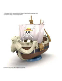 Bandai One Piece Grand Ship Collection Going Merry Netflix Version