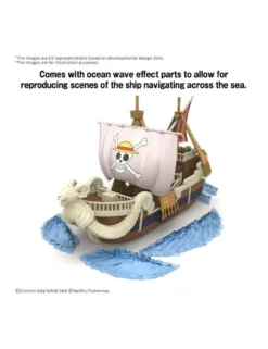 Bandai One Piece Grand Ship Collection Going Merry Netflix Version