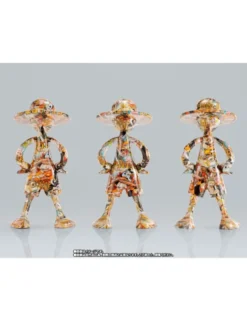 Bandai One Piece Luffy's ArtCanvas 1000LOGS Anniversary 1/8 Scale Figure