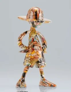 Bandai One Piece Luffy's ArtCanvas 1000LOGS Anniversary 1/8 Scale Figure