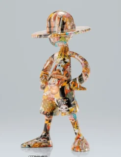 Bandai One Piece Luffy's ArtCanvas 1000LOGS Anniversary 1/8 Scale Figure