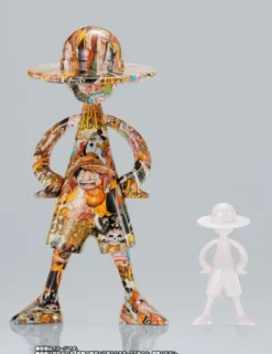 Bandai One Piece Luffy's ArtCanvas 1000LOGS Anniversary 1/8 Scale Figure