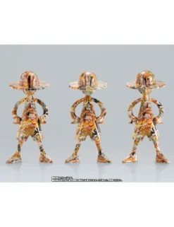 Bandai One Piece Luffy's ArtCanvas 1000LOGS Anniversary 1/8 Scale Figure