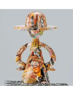 Bandai One Piece Luffy's ArtCanvas 1000LOGS Anniversary 1/8 Scale Figure