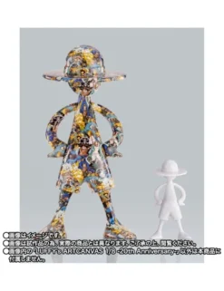 Bandai One Piece Luffy's ArtCanvas 20th Anniversary 1/8 Scale Figure