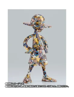Bandai One Piece Luffy's ArtCanvas 20th Anniversary 1/8 Scale Figure