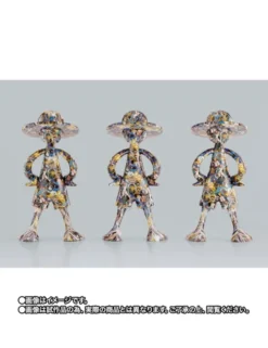Bandai One Piece Luffy's ArtCanvas 20th Anniversary 1/8 Scale Figure
