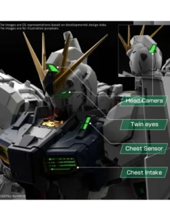 Bandai Perfect Grade LED Unit for RX-93 ν Gundam Unleashed