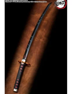 Bandai Proplica Demon Slayer Kimetsu No Yaiba Tanjiro Kamado Nichirin Katana Kyojuro Rengoku's Tsuba