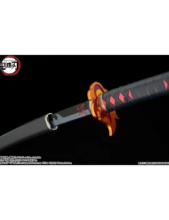 Bandai Proplica Demon Slayer Kimetsu No Yaiba Tanjiro Kamado Nichirin Katana Kyojuro Rengoku's Tsuba