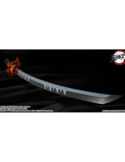 Bandai Proplica Demon Slayer Kimetsu No Yaiba Tanjiro Kamado Nichirin Katana Kyojuro Rengoku's Tsuba
