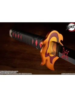 Bandai Proplica Demon Slayer Kimetsu No Yaiba Tanjiro Kamado Nichirin Katana Kyojuro Rengoku's Tsuba