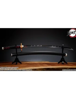 Bandai Proplica Demon Slayer Kimetsu No Yaiba Tanjiro Kamado Nichirin Katana Kyojuro Rengoku's Tsuba