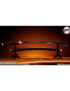 Bandai Proplica Demon Slayer Kimetsu No Yaiba Tanjiro Kamado Nichirin Katana Kyojuro Rengoku's Tsuba