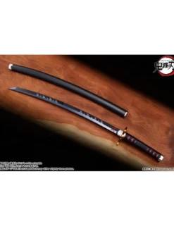 Bandai Proplica Demon Slayer Kimetsu No Yaiba Tanjiro Kamado Nichirin Katana Kyojuro Rengoku's Tsuba