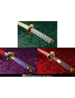 Bandai Proplica One Piece Rorona Zoro's 3 Katana Set