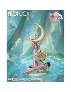 Bandai Proplica Sailor Moon Makeover Brooch & Disguise Pen Set Brilliant Color Edition