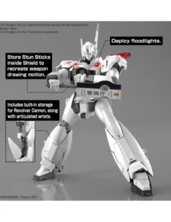 Bandai Real Grade RG 1/144 Mobile Police Patlabor AV-98 Ingram Plus AV-98Plus