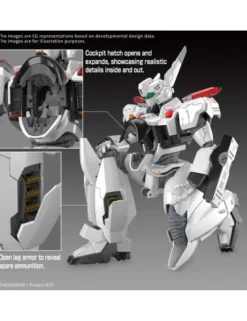 Bandai Real Grade RG 1/144 Mobile Police Patlabor AV-98 Ingram Plus AV-98Plus
