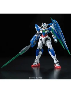 Bandai Real Grade RG 1/144 Mobile Suit Gundam GNT-0000 00 Qant