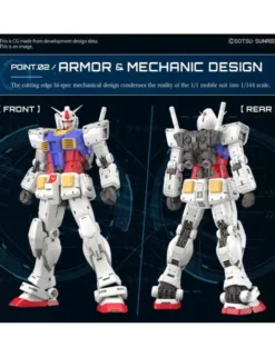 Bandai Real Grade RG 1/144 Mobile Suit Gundam RX-78-2 Gundam 2.0 Version
