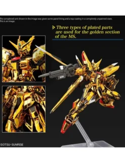 Bandai Real Grade RG 1/144 Mobile Suit Gundam ORB-01 Akatsuki Gundam Oowashi Unit