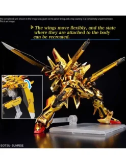 Bandai Real Grade RG 1/144 Mobile Suit Gundam ORB-01 Akatsuki Gundam Oowashi Unit