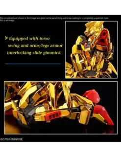 Bandai Real Grade RG 1/144 Mobile Suit Gundam ORB-01 Akatsuki Gundam Oowashi Unit