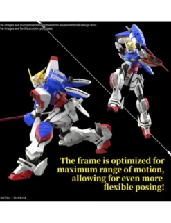 Bandai Real Grade RG 1/144 Mobile Suit Gundam GF13-017NJ Shining Gundam