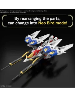 Bandai Real Grade RG 1/144 Mobile Suit Gundam XXXG-00W0 Wing Gundam Zero
