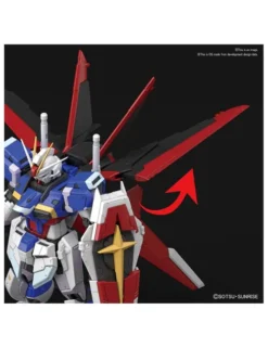 Bandai Real Grade RG 1/144 Mobile Suit Gundam ZGMF-X56S/a Force Impulse Gundam