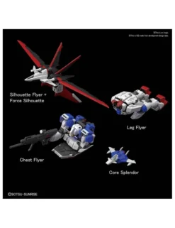 Bandai Real Grade RG 1/144 Mobile Suit Gundam ZGMF-X56S/a Force Impulse Gundam
