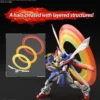 Bandai Real Grade RG 1/144 Mobile Suit Gundam GF13-017NJII God Gundam (Burning)