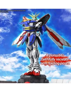 Bandai Real Grade RG 1/144 Mobile Suit Gundam GF13-017NJII God Gundam (Burning)