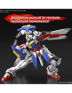Bandai Real Grade RG 1/144 Mobile Suit Gundam GF13-017NJII God Gundam (Burning)