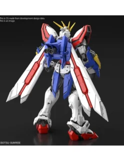 Bandai Real Grade RG 1/144 Mobile Suit Gundam GF13-017NJII God Gundam (Burning)
