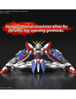 Bandai Real Grade RG 1/144 Mobile Suit Gundam GF13-017NJII God Gundam (Burning)