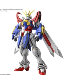 Bandai Real Grade RG 1/144 Mobile Suit Gundam GF13-017NJII God Gundam (Burning)