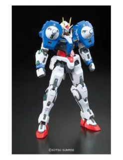 Bandai Real Grade RG 1/144 Mobile Suit Gundam GN-0000+GNR-010 00 Raiser