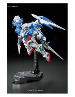 Bandai Real Grade RG 1/144 Mobile Suit Gundam GN-0000+GNR-010 00 Raiser