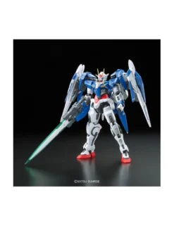 Bandai Real Grade RG 1/144 Mobile Suit Gundam GN-0000+GNR-010 00 Raiser