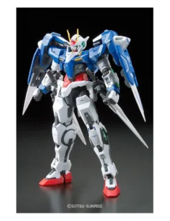 Bandai Real Grade RG 1/144 Mobile Suit Gundam GN-0000+GNR-010 00 Raiser