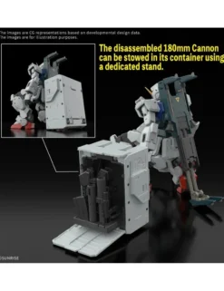 Bandai Real Grade RG 1/144 Mobile Suit Gundam RX-79[G] Gundam Ground Type