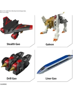 Bandai Real Grade The King of Braves GaoGaiGar